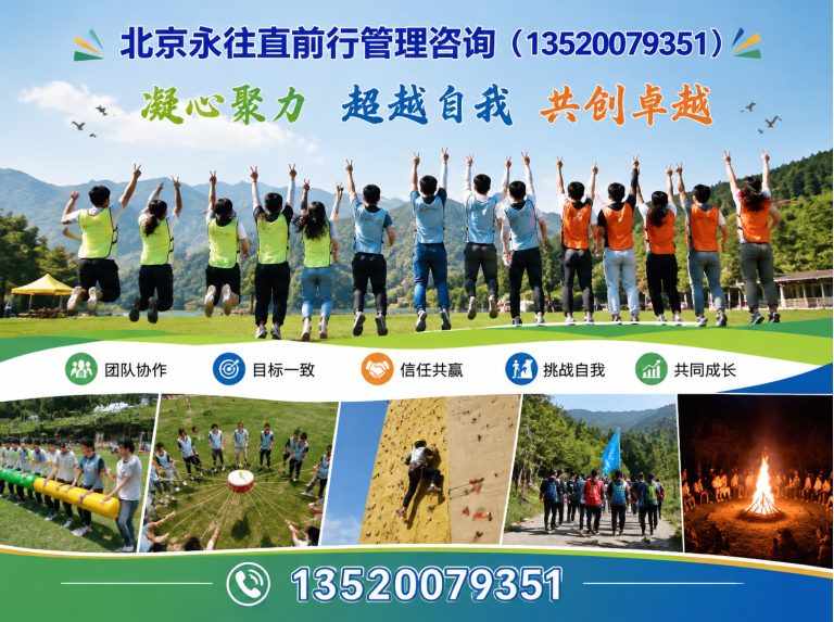 西城区团建活动策划展示图